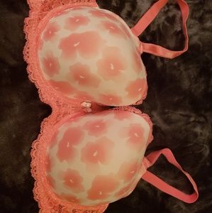 Dream Angels Demi 36DD in Light Coral Floral